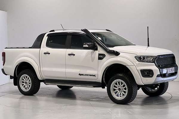 2022 Ford Ranger Wildtrak PX MkIII 4X4 3.2L