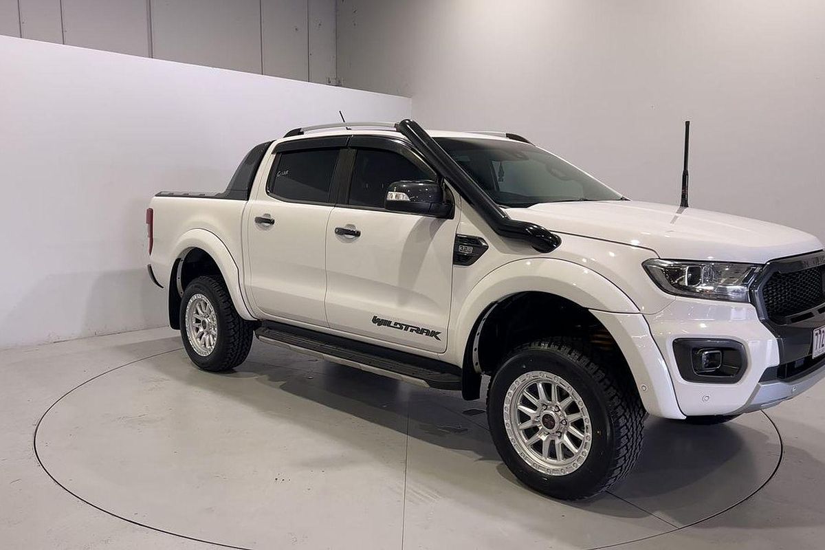 2022 Ford Ranger Wildtrak PX MkIII 4X4 3.2L