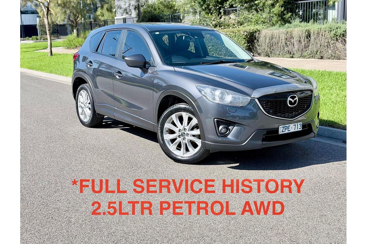 2013 Mazda CX-5 Akera KE Series