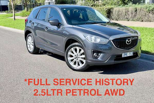 2013 Mazda CX-5 Akera KE Series