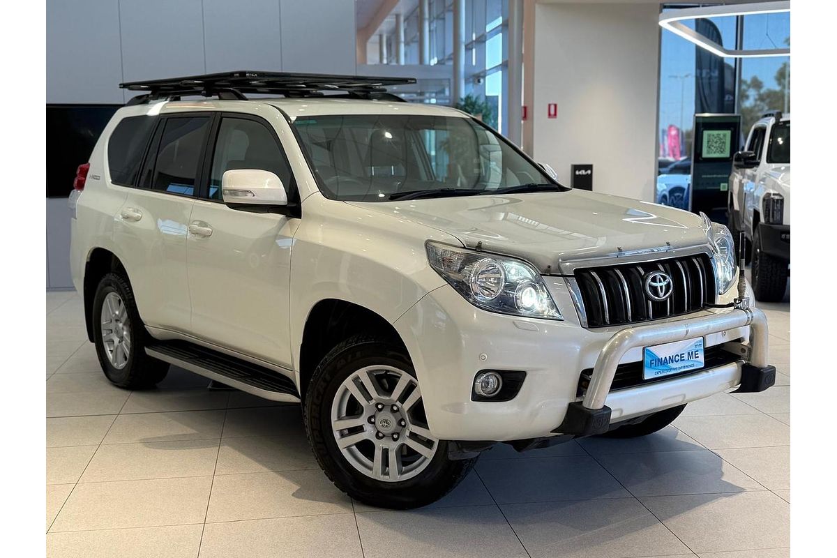 2011 Toyota Landcruiser Prado VX KDJ150R