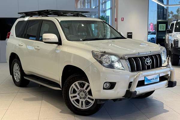 2011 Toyota Landcruiser Prado VX KDJ150R