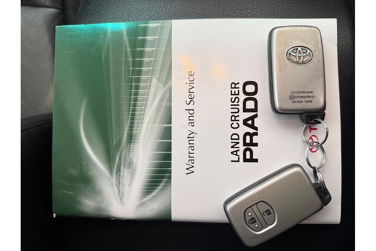 2011 Toyota Landcruiser Prado VX KDJ150R