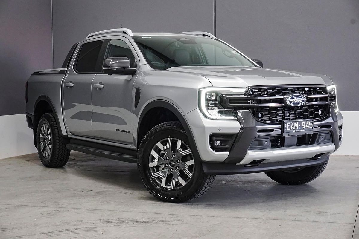 2025 Ford Ranger PHEV Wildtrak 4X4 2.3L
