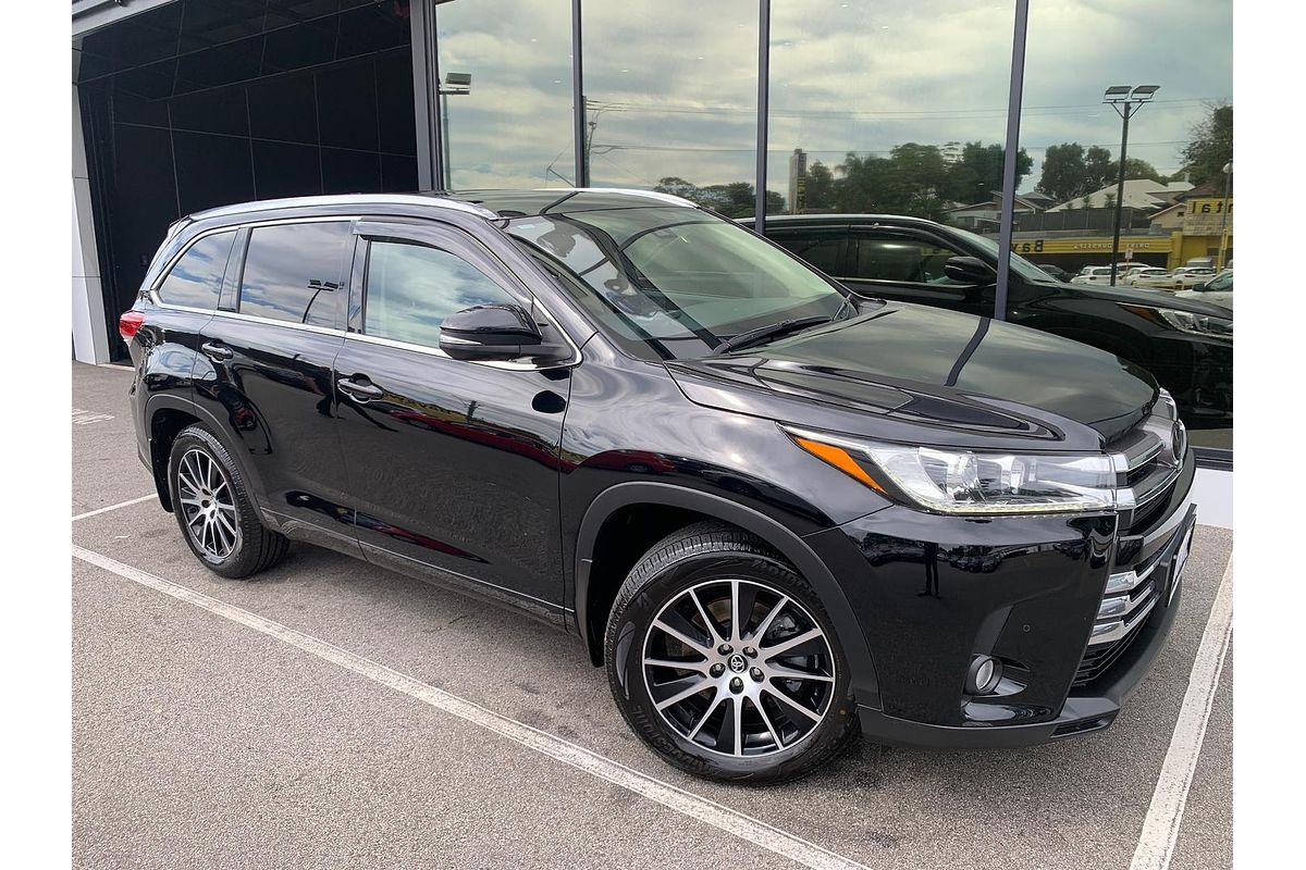2018 Toyota Kluger Grande GSU55R