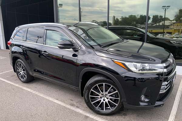 2018 Toyota Kluger Grande GSU55R