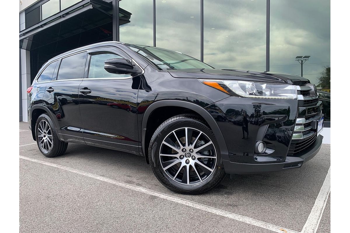2018 Toyota Kluger Grande GSU55R