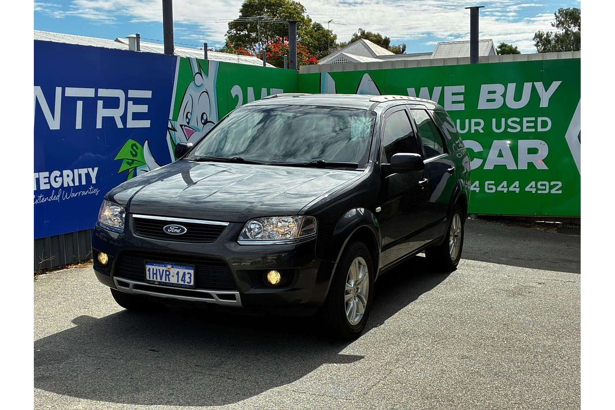 2010 Ford Territory TS SY MKII