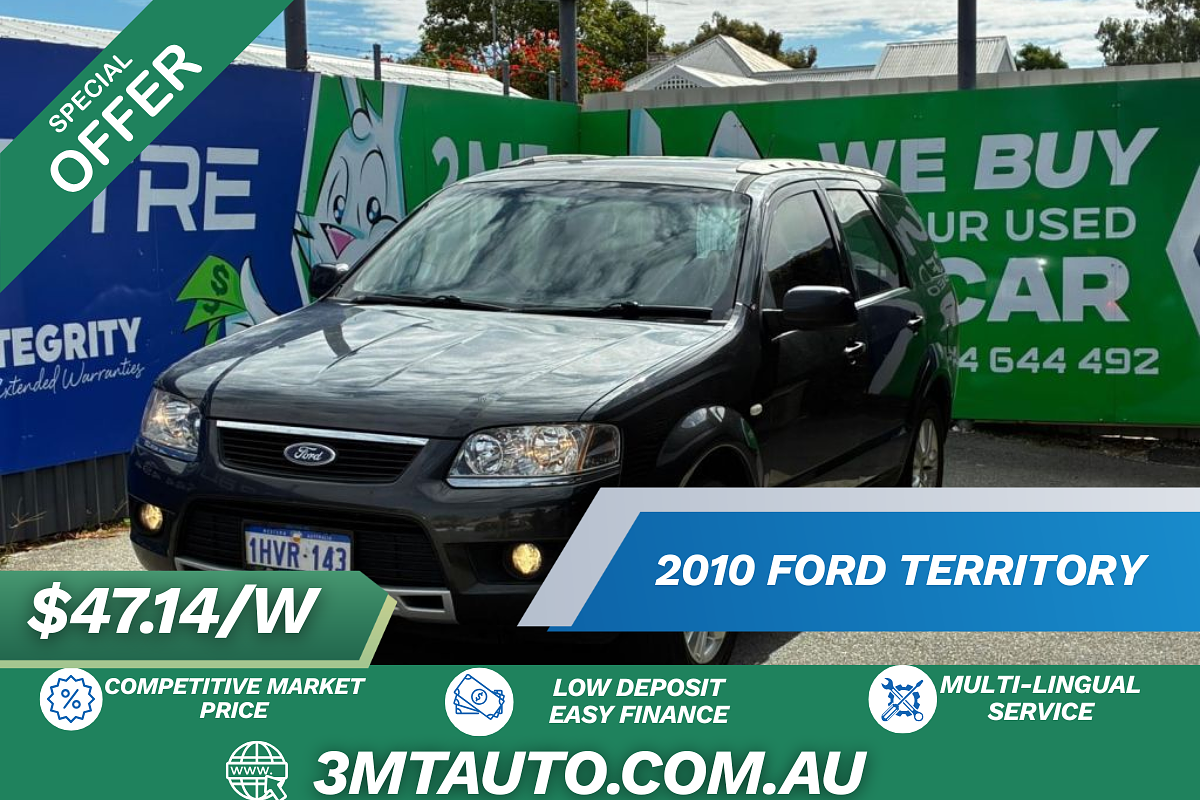 2010 Ford Territory TS SY MKII