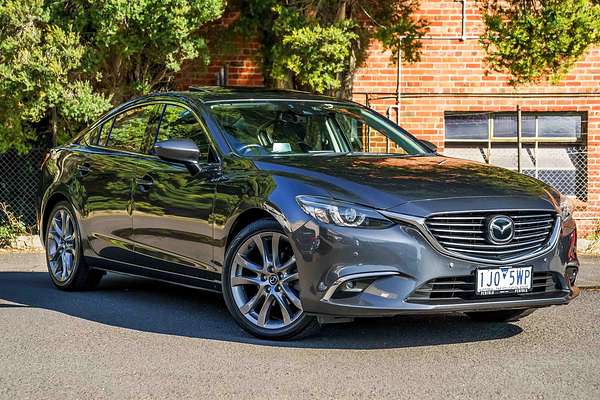 2015 Mazda 6 Atenza GJ Series 2