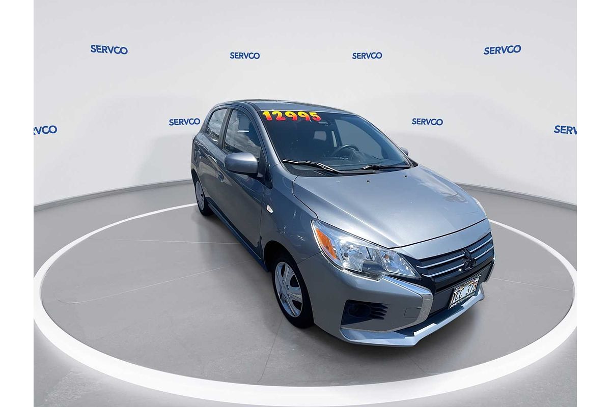 2021 Mitsubishi Mirage ES