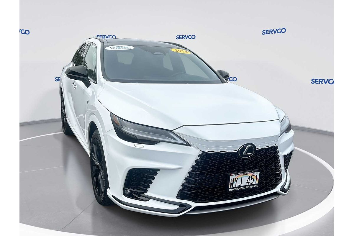 2024 Lexus RX F SPORT Performance