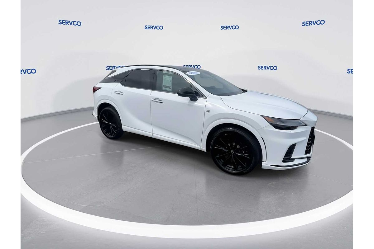 2024 Lexus RX F SPORT Performance