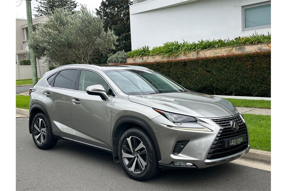2018 Lexus NX SPORTS LUXURY (AWD) AGZ15R MY17