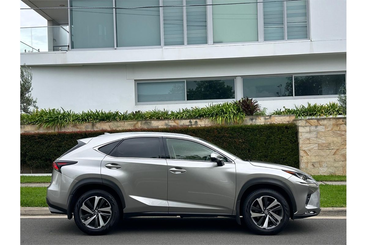 2018 Lexus NX SPORTS LUXURY (AWD) AGZ15R MY17