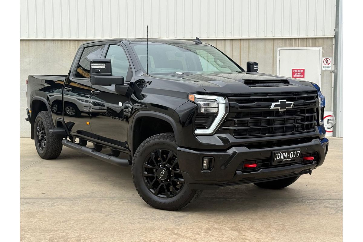 2025 Chevrolet Silverado HD LTZ Premium W/Tech Pack T1 4X4