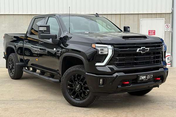 2025 Chevrolet Silverado HD LTZ Premium W/Tech Pack T1 4X4