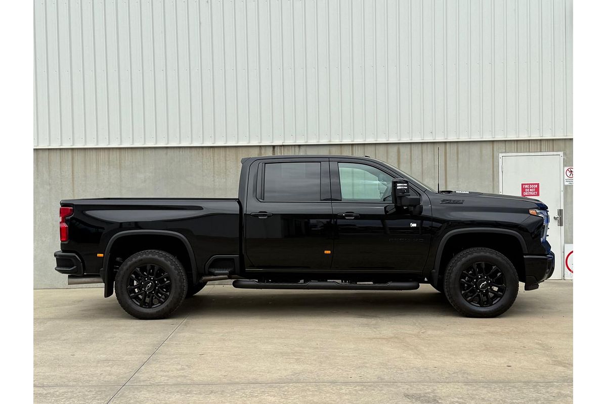 2025 Chevrolet Silverado HD LTZ Premium W/Tech Pack T1 4X4