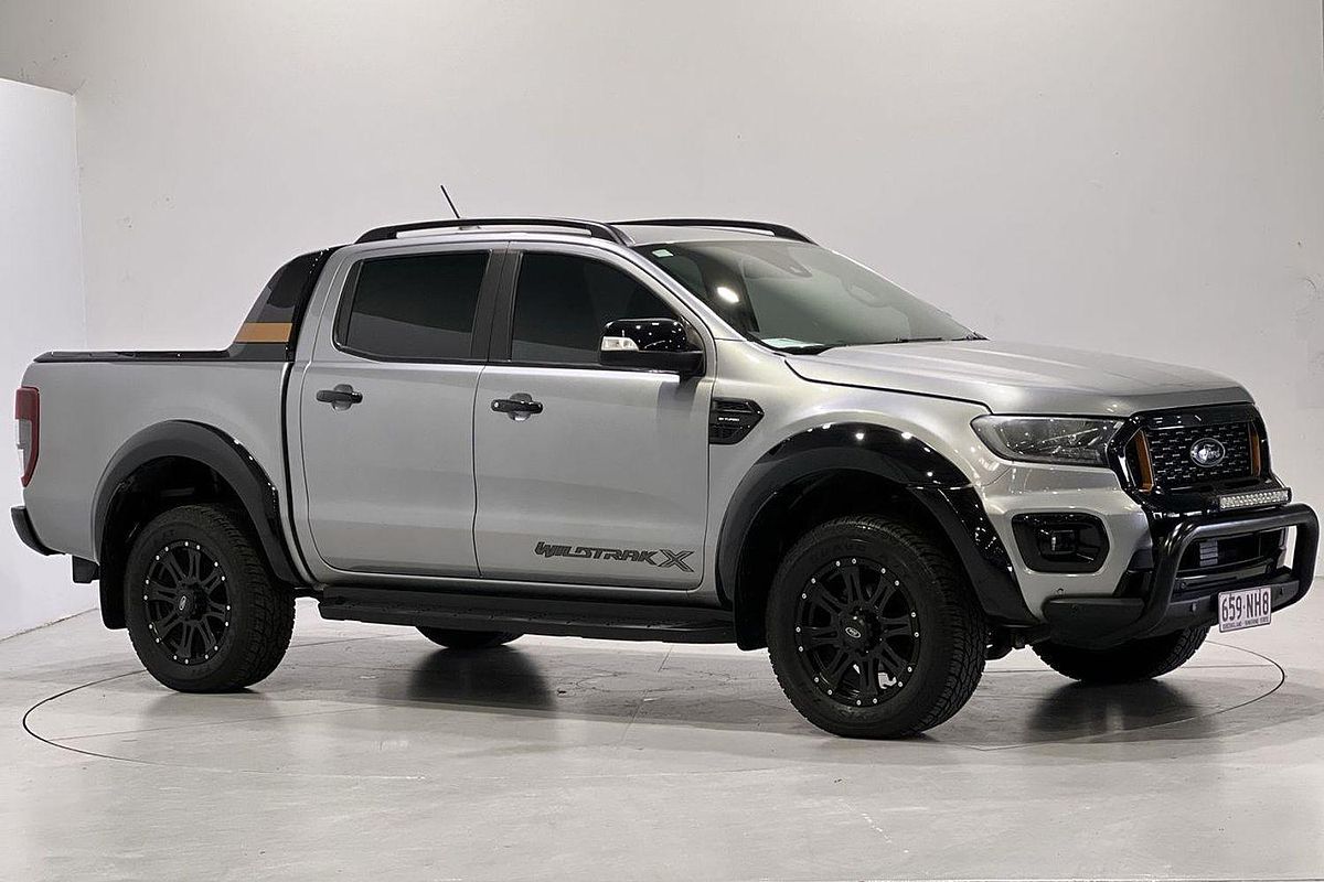 2021 Ford Ranger Wildtrak PX MkIII 4X4 2.0L