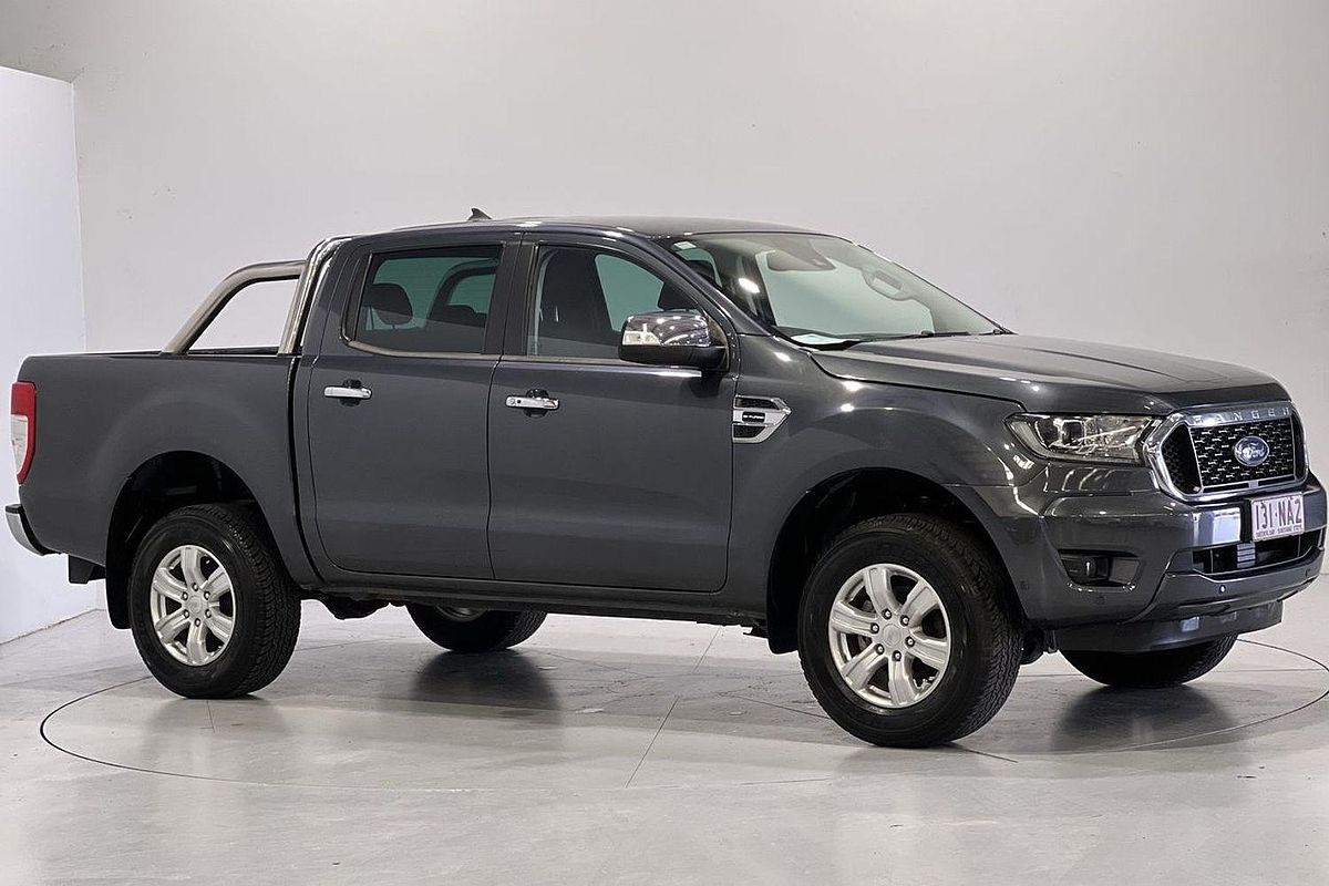 2022 Ford Ranger XLT PX MkIII 4X4 2.0L