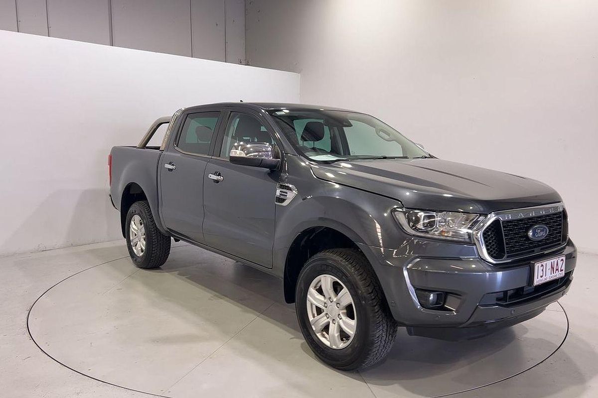 2022 Ford Ranger XLT PX MkIII 4X4 2.0L