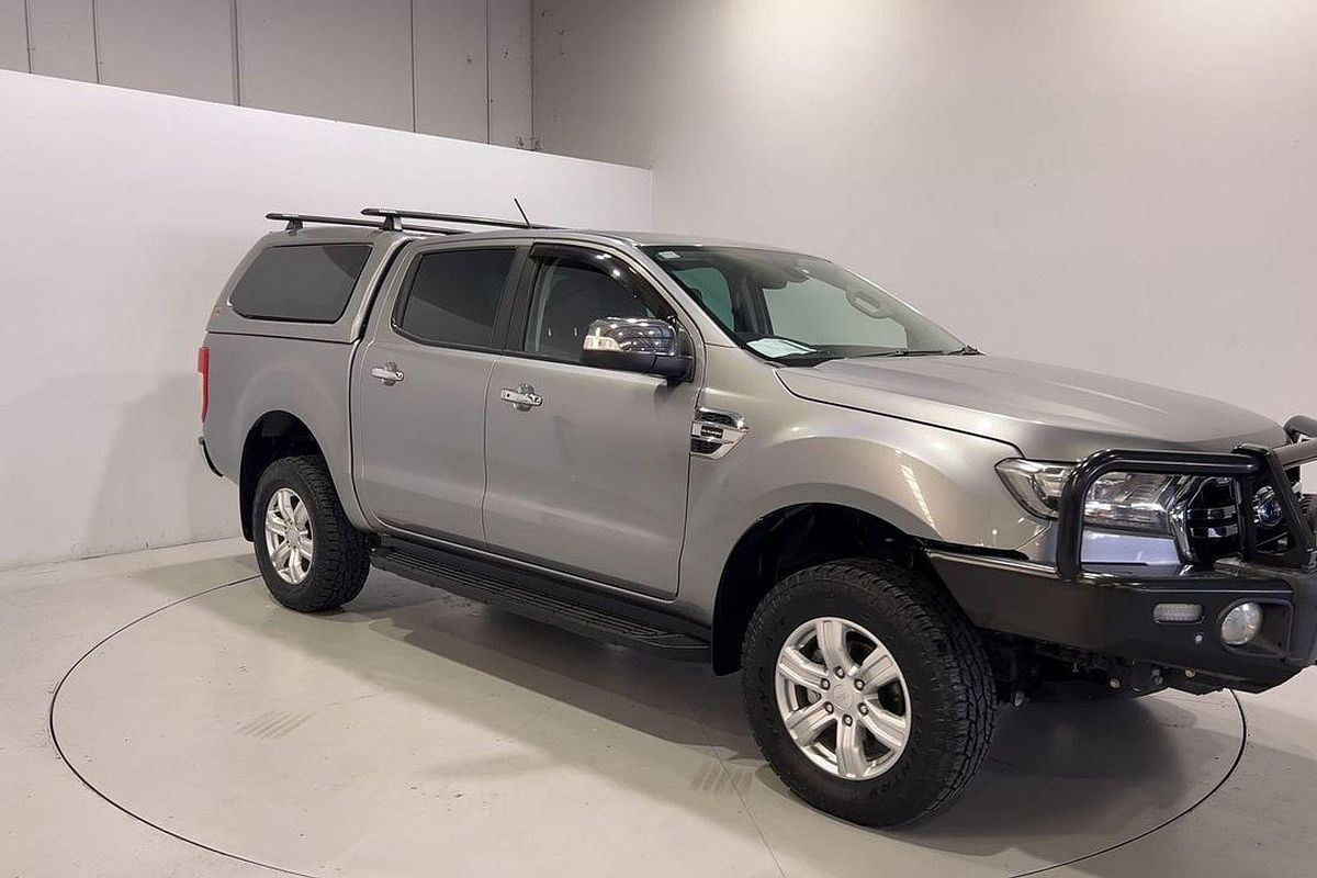 2018 Ford Ranger XLT PX MkIII 4X4 2.0L