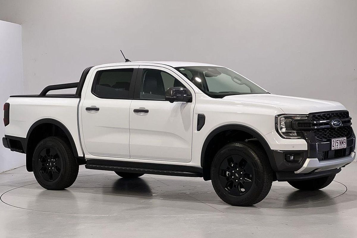 2025 Ford Ranger PHEV Sport 4X4 2.3L