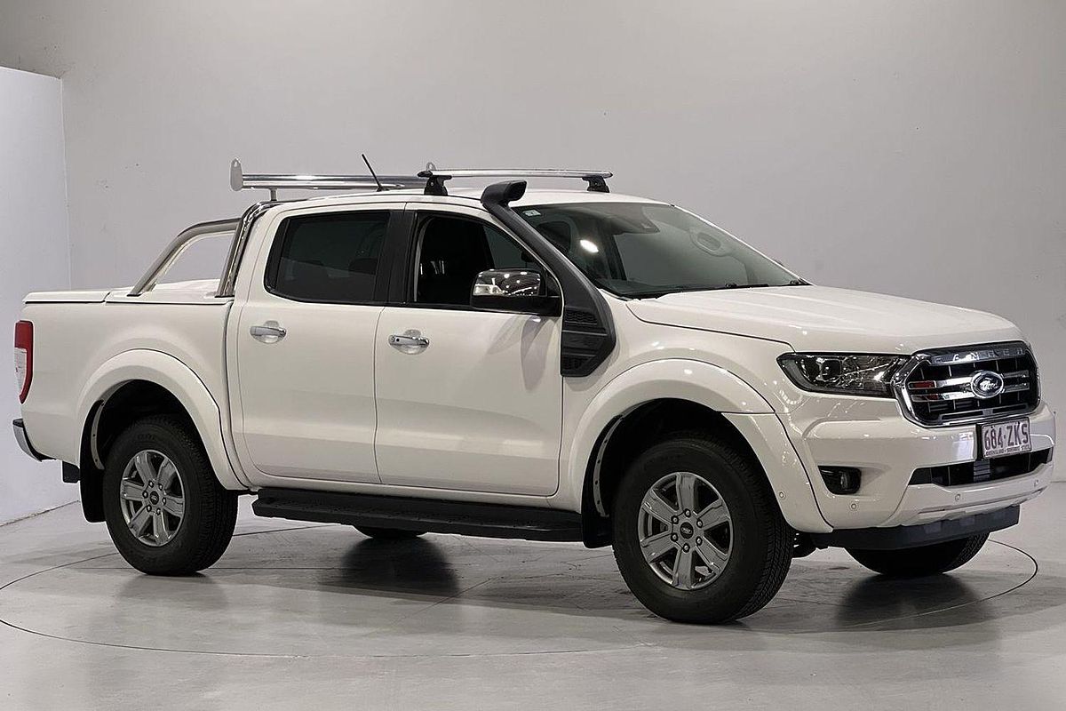 2020 Ford Ranger XLT PX MkIII 4X4 3.2L