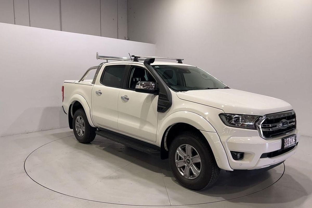 2020 Ford Ranger XLT PX MkIII 4X4 3.2L