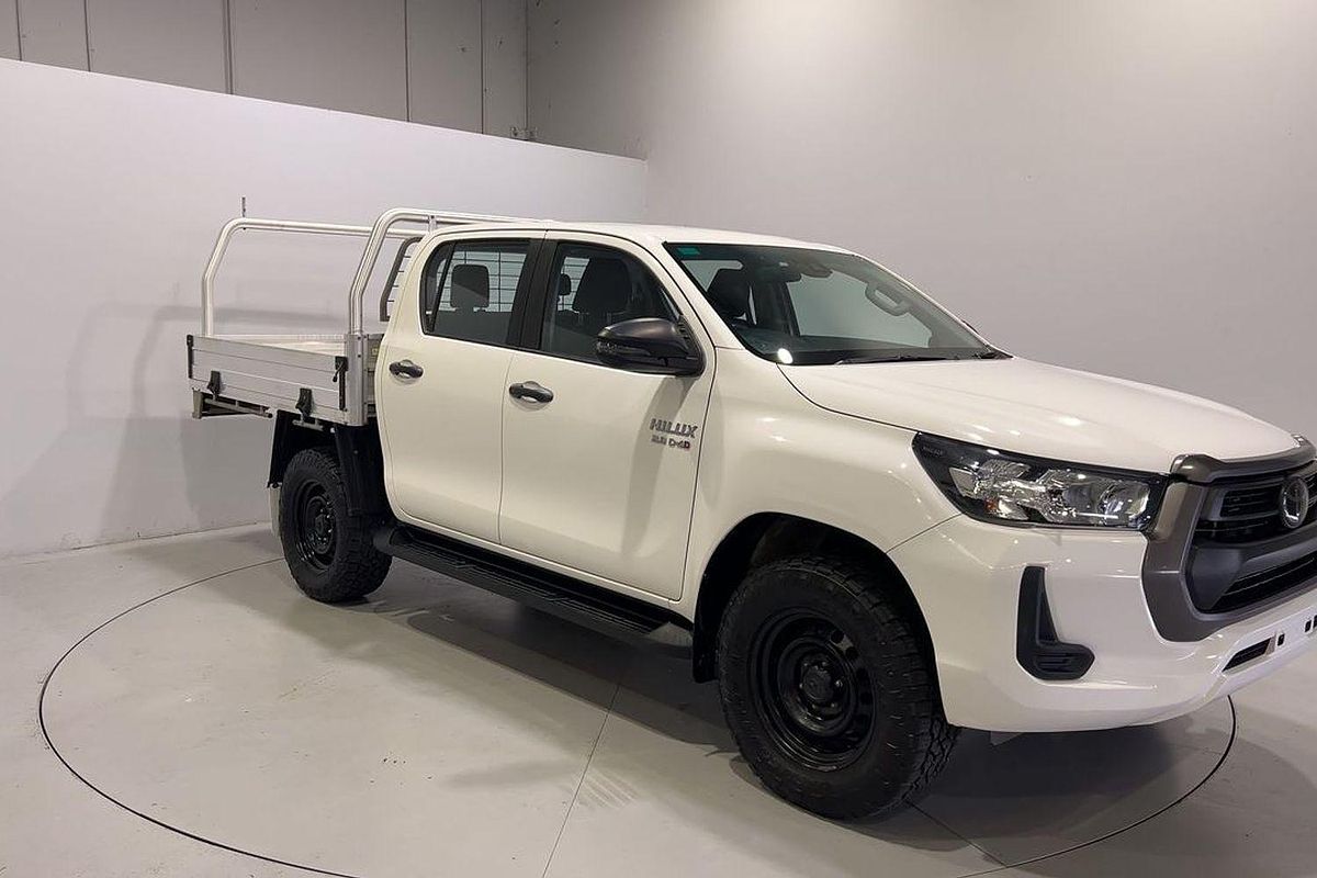 2021 Toyota Hilux SR Hi-Rider GUN136R Rear Wheel Drive