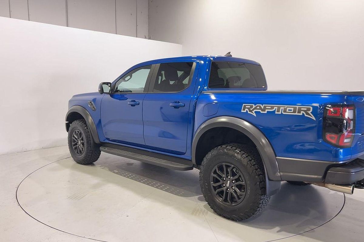 SOLD 2025 Ford Ranger Raptor in BLUE LIGHTNING | Used Ute | Stock # ...