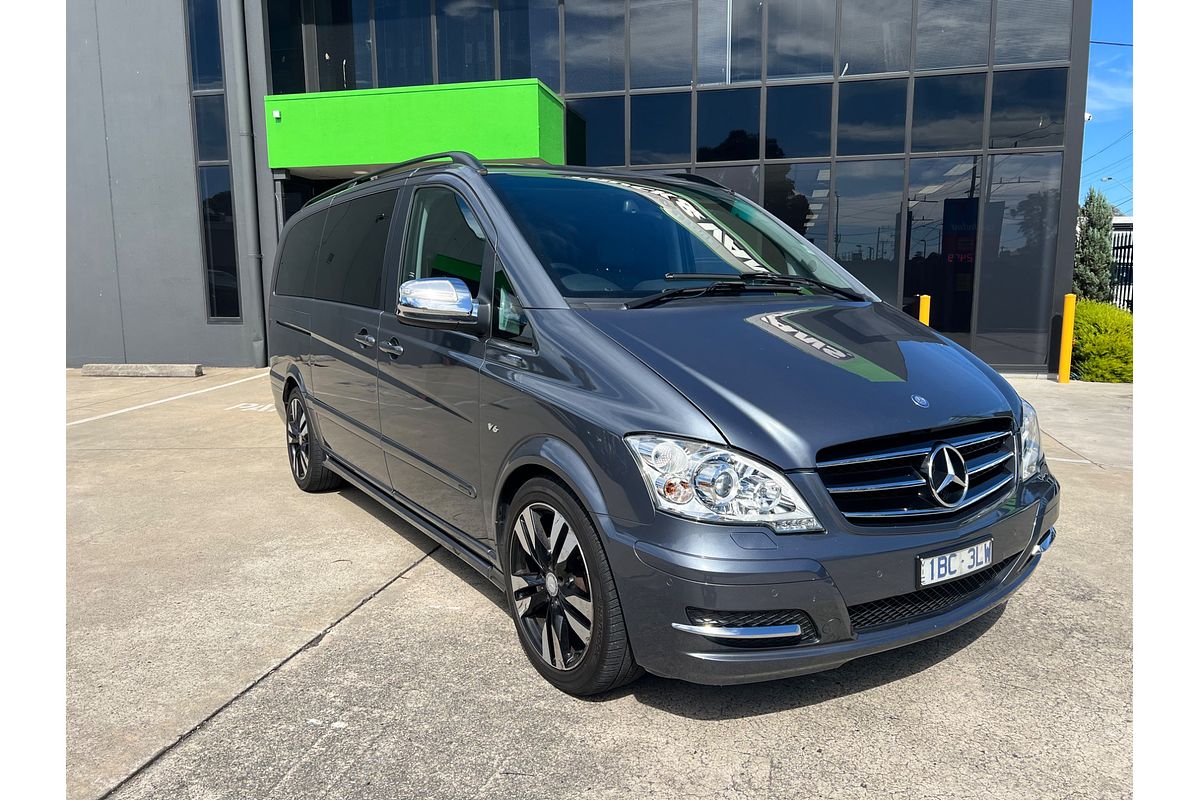 2014 Mercedes-Benz Viano 3.0 CDI BE 639 MY12