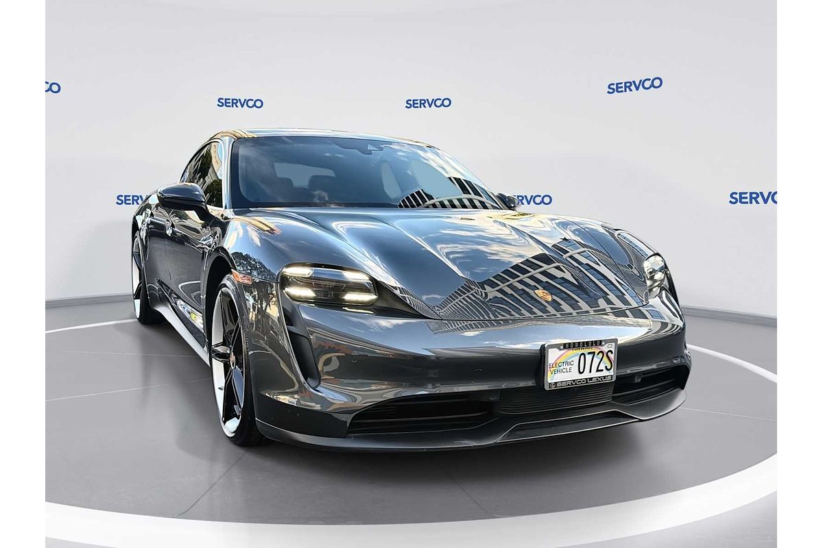 2020 Porsche Taycan 4S