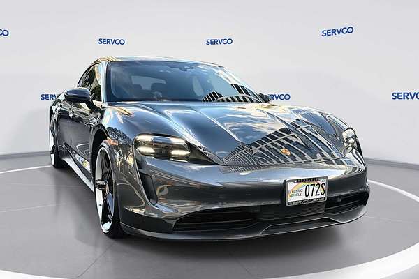 2020 Porsche Taycan 4S