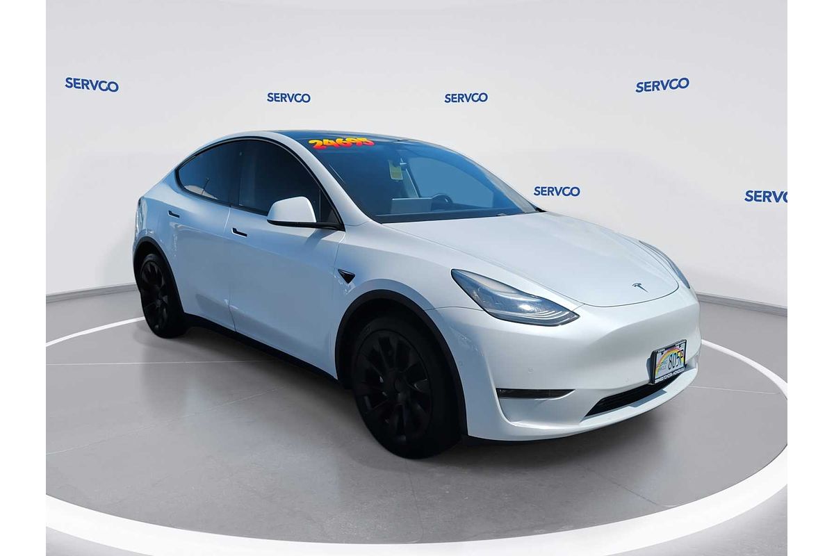 2020 Tesla Model Y Long Range