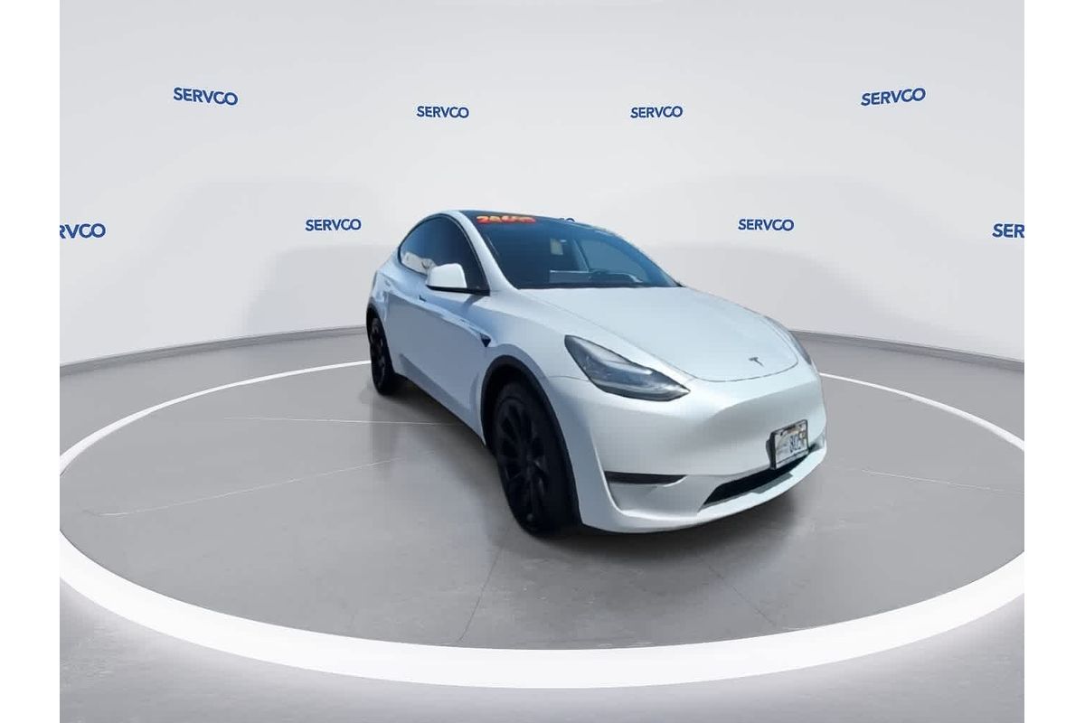 2020 Tesla Model Y Long Range