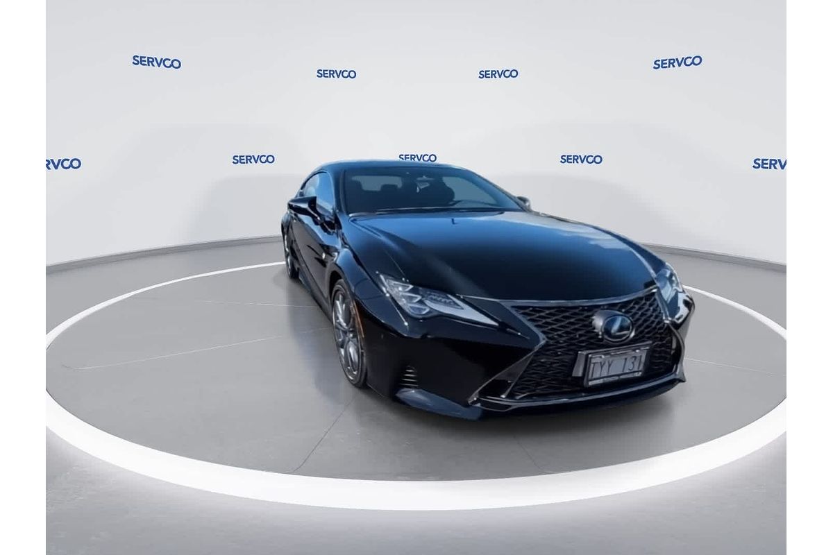 2020 Lexus RC F SPORT