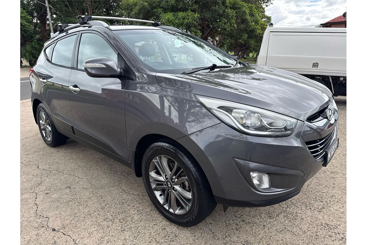 2015 Hyundai ix35 Elite Series II