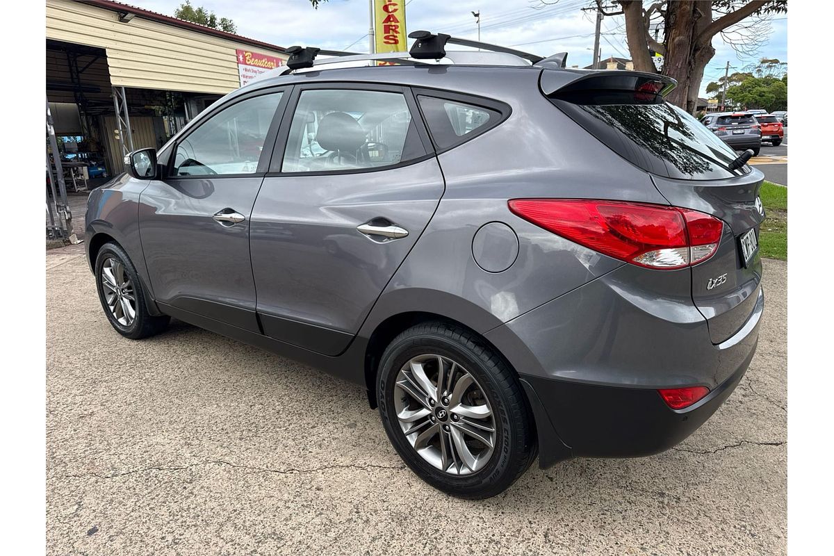 2015 Hyundai ix35 Elite Series II
