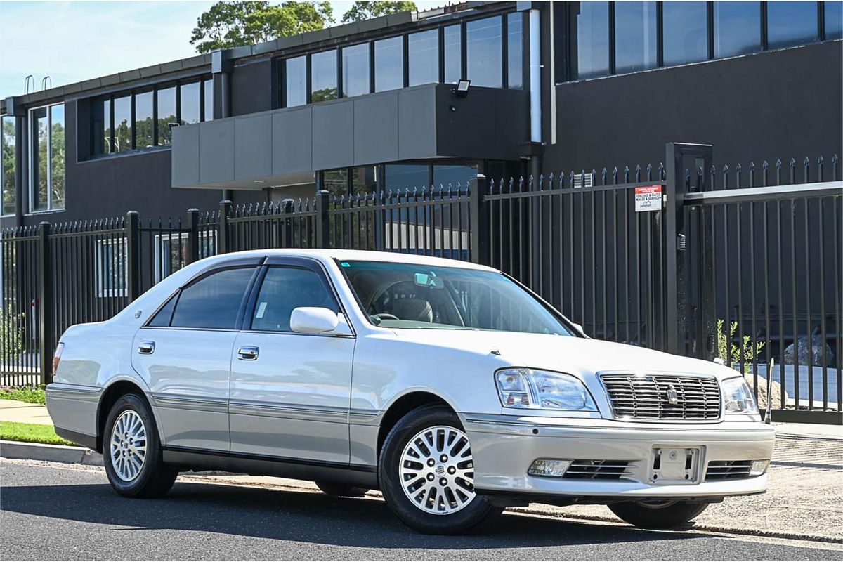 2000 Toyota Crown Royal Saloon JZS171