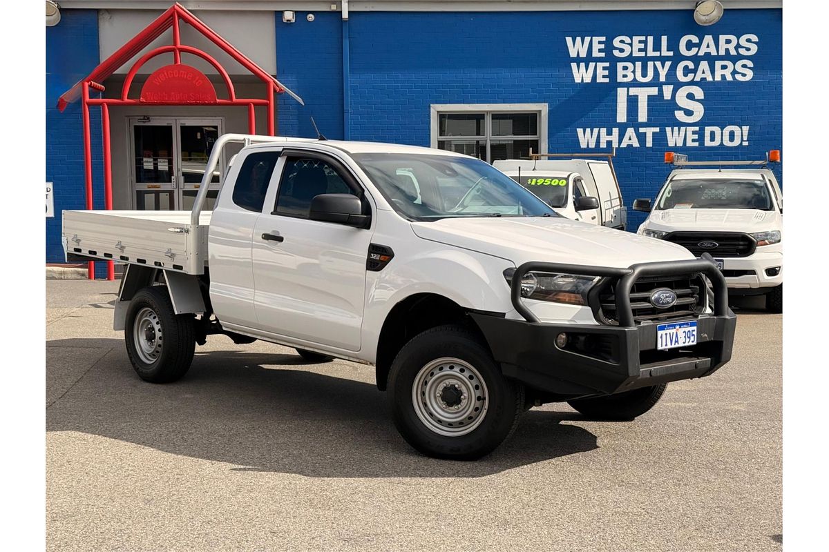2021 Ford Ranger XL PX MkIII 4X4 3.2L