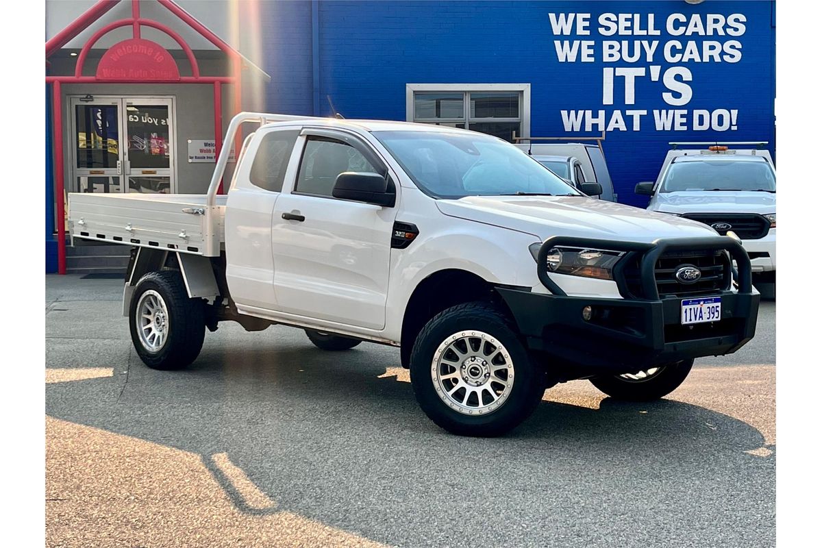 2021 Ford Ranger XL PX MkIII 4X4 3.2L