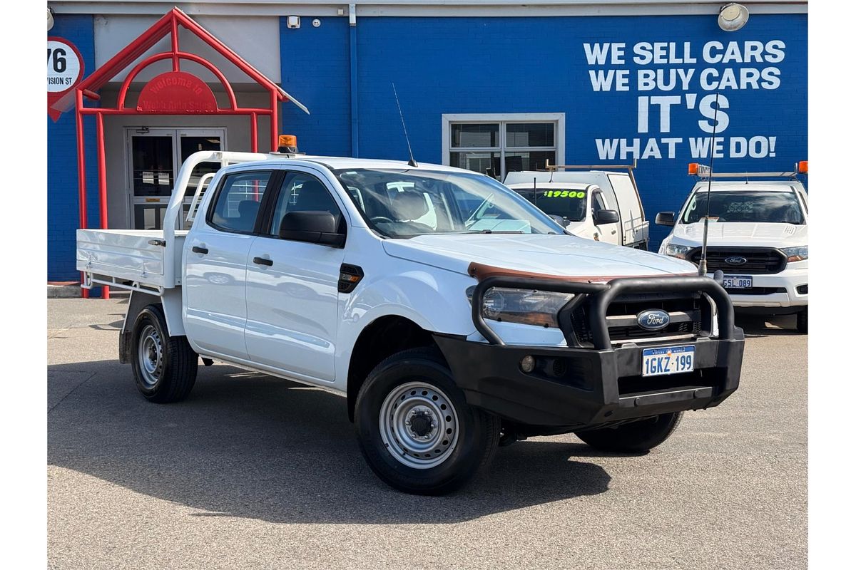 2018 Ford Ranger XL PX MkII 4X4 2.2L