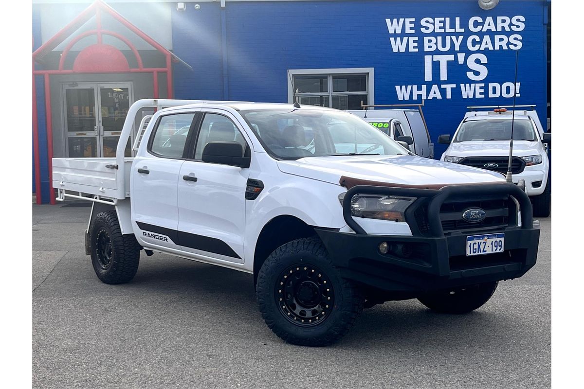 2018 Ford Ranger XL PX MkII 4X4 2.2L