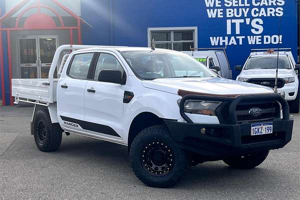 2018 Ford Ranger XL PX MkII 4X4 2.2L