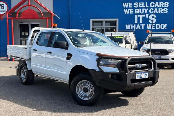 2018 Ford Ranger XL PX MkII 4X4 2.2L