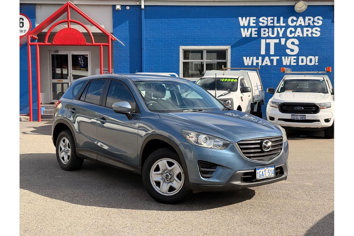2016 Mazda CX-5 Maxx KE Series 2