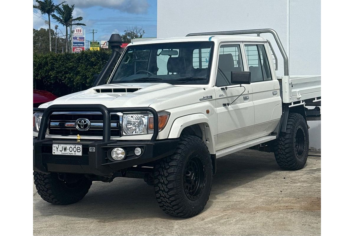2020 Toyota Landcruiser GXL VDJ79R 4X4