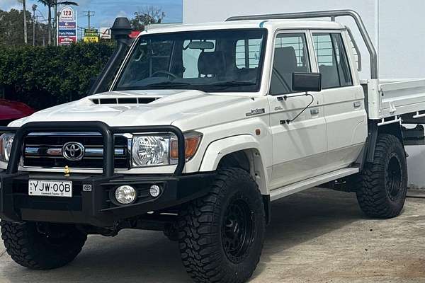 2020 Toyota Landcruiser GXL VDJ79R 4X4