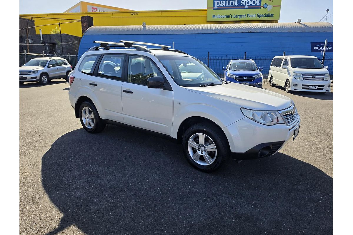 2012 Subaru Forester X Luxury Edition S3